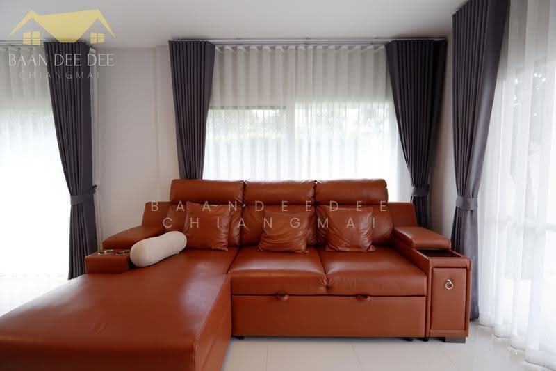 A house for rent near Payap University, Chiang Mai Rental Price: 40,000 THB / month No.6H362, Chiang Mai, San Klang, San Kamphaeng, Chiang Mai, 3 Bedrooms, 166 sqm, Single Detached House For Rent, by Baandeedee Chiangmai, 500620976 - DDproperty.com