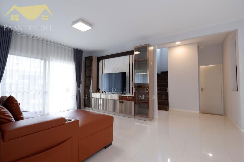 A house for rent near Payap University, Chiang Mai Rental Price: 40,000 THB / month No.6H362, Chiang Mai, San Klang, San Kamphaeng, Chiang Mai, 3 Bedrooms, 166 sqm, Single Detached House For Rent, by Baandeedee Chiangmai, 500620976 - DDproperty.com