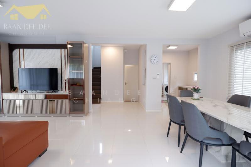 A house for rent near Payap University, Chiang Mai Rental Price: 40,000 THB / month No.6H362, Chiang Mai, San Klang, San Kamphaeng, Chiang Mai, 3 Bedrooms, 166 sqm, Single Detached House For Rent, by Baandeedee Chiangmai, 500620976 - DDproperty.com