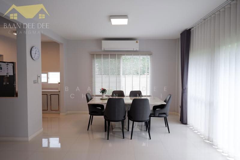 A house for rent near Payap University, Chiang Mai Rental Price: 40,000 THB / month No.6H362, Chiang Mai, San Klang, San Kamphaeng, Chiang Mai, 3 Bedrooms, 166 sqm, Single Detached House For Rent, by Baandeedee Chiangmai, 500620976 - DDproperty.com