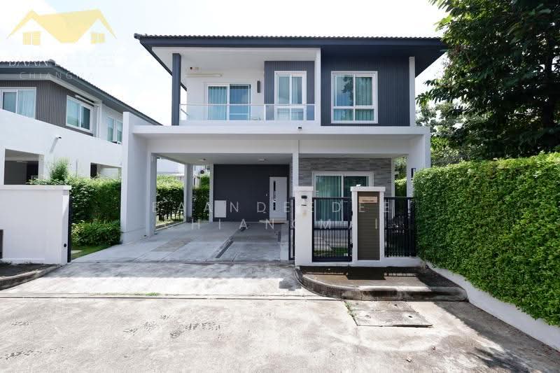 A house for rent near Payap University, Chiang Mai Rental Price: 40,000 THB / month No.6H362, Chiang Mai, San Klang, San Kamphaeng, Chiang Mai, 3 Bedrooms, 166 sqm, Single Detached House For Rent, by Baandeedee Chiangmai, 500620976 - DDproperty.com