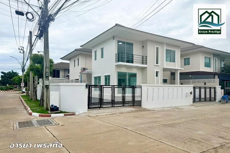 The Trust Srinakarin-Praeksa, Samut Prakan, Praeksa Road, Phraeksa, Muang Samut Prakarn, Samut Prakan, 3 Bedrooms, 184 sqm, Single Detached House For Sale, by วิสุทธินี เฉลิมสินสุวรรณ, 500620993 - DDproperty.com