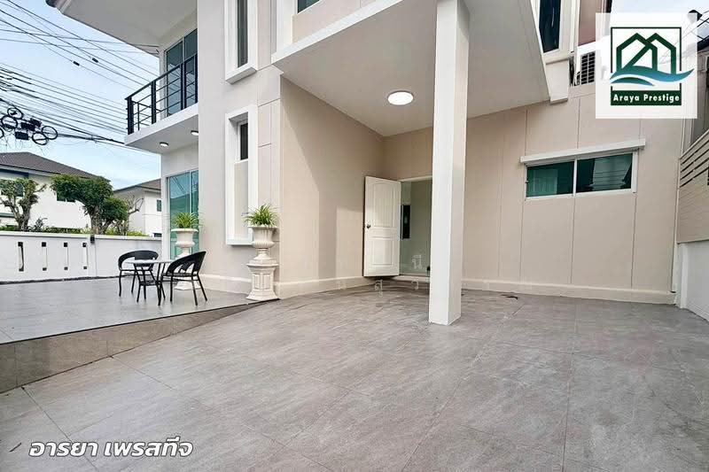 The Trust Srinakarin-Praeksa, Samut Prakan, Praeksa Road, Phraeksa, Muang Samut Prakarn, Samut Prakan, 3 Bedrooms, 184 sqm, Single Detached House For Sale, by วิสุทธินี เฉลิมสินสุวรรณ, 500620993 - DDproperty.com