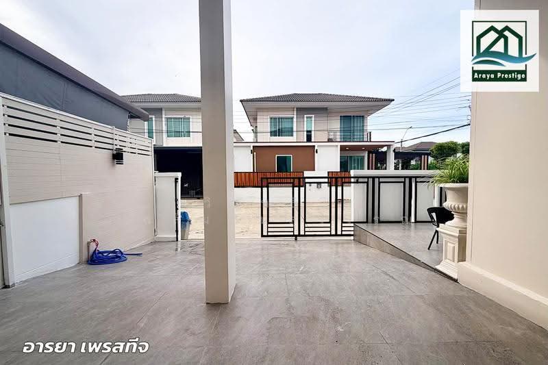 The Trust Srinakarin-Praeksa, Samut Prakan, Praeksa Road, Phraeksa, Muang Samut Prakarn, Samut Prakan, 3 Bedrooms, 184 sqm, Single Detached House For Sale, by วิสุทธินี เฉลิมสินสุวรรณ, 500620993 - DDproperty.com