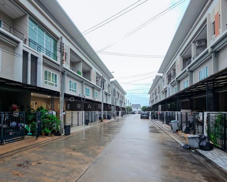 Vision Smart Life : วิชั่น สมาร์ท ไลฟ์, นนทบุรี, บางกรวย-ไทรน้อย, บางรักพัฒนา, บางบัวทอง, นนทบุรี, 136 ตร.ม., ทาวน์เฮ้าส์ ขาย, โดย Poonyaporn Veerabulyarit, 500621018 - DDproperty.com