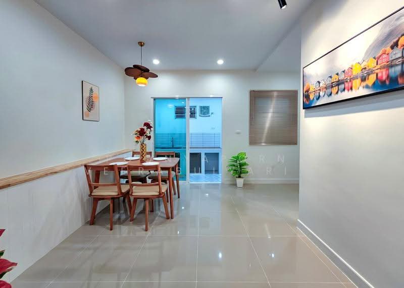 Vision Smart Life : วิชั่น สมาร์ท ไลฟ์, Nonthaburi, บางกรวย-ไทรน้อย, Bang Rak Pattana, Bang Bua Thong, Nonthaburi, 3 Bedrooms, 136 sqm, Townhouse For Sale, by Poonyaporn Veerabulyarit, 500621018 - DDproperty.com