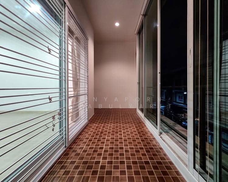 Vision Smart Life : วิชั่น สมาร์ท ไลฟ์, Nonthaburi, บางกรวย-ไทรน้อย, Bang Rak Pattana, Bang Bua Thong, Nonthaburi, 3 Bedrooms, 136 sqm, Townhouse For Sale, by Poonyaporn Veerabulyarit, 500621018 - DDproperty.com