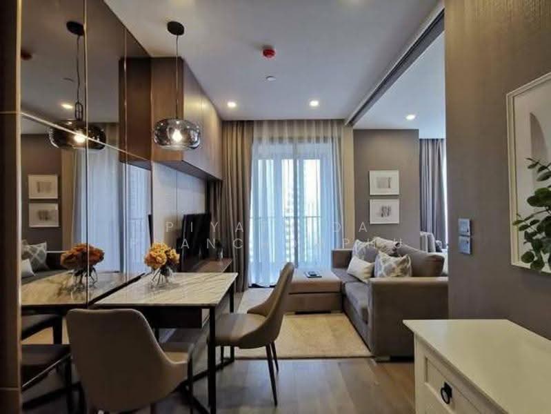 ASHTON Asoke, Bangkok, 131 Asoke Montri Road, Khlongtoei Nua, Watthana, Bangkok, 1 Bedroom, 36 sqm, Condo For Rent, by Piyathida Phanchomphu, 500621040 - DDproperty.com