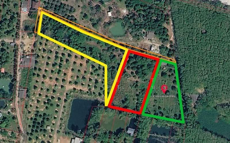 ที่ดินแกลง ระยอง, Rayong, Klaeng, Muang Rayong, Rayong, , 16,998 sqm, Land For Sale, by The Best Property นฐา, 500621062 - DDproperty.com