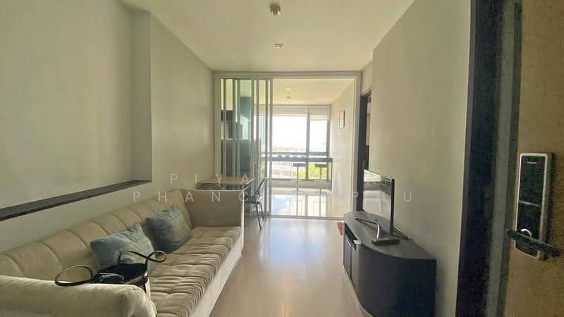 Rhythm Sukhumvit 44/1, Bangkok, Sukhumvit Road, Phra Kanong, Khlong Toei, Bangkok, 1 Bedroom, 45 sqm, Condo For Rent, by Piyathida Phanchomphu, 500621078 - DDproperty.com