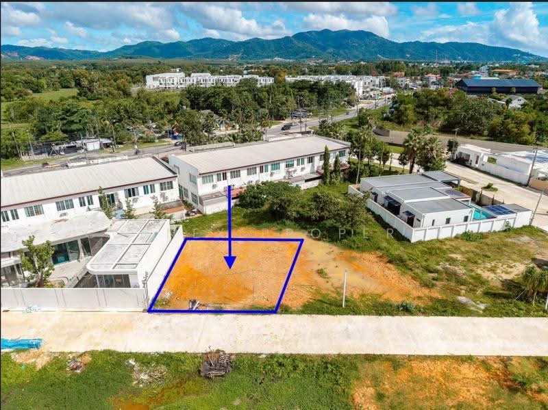 ที่ดินเปล่า บ้านดอน-เชิงทะเล (โครงการอนันดา เลควิว), ภูเก็ต, -, เชิงทะเล, ถลาง, ภูเก็ต, 288 ตร.ม., ที่ดิน ขาย, โดย Connex Property, 500621089 - DDproperty.com