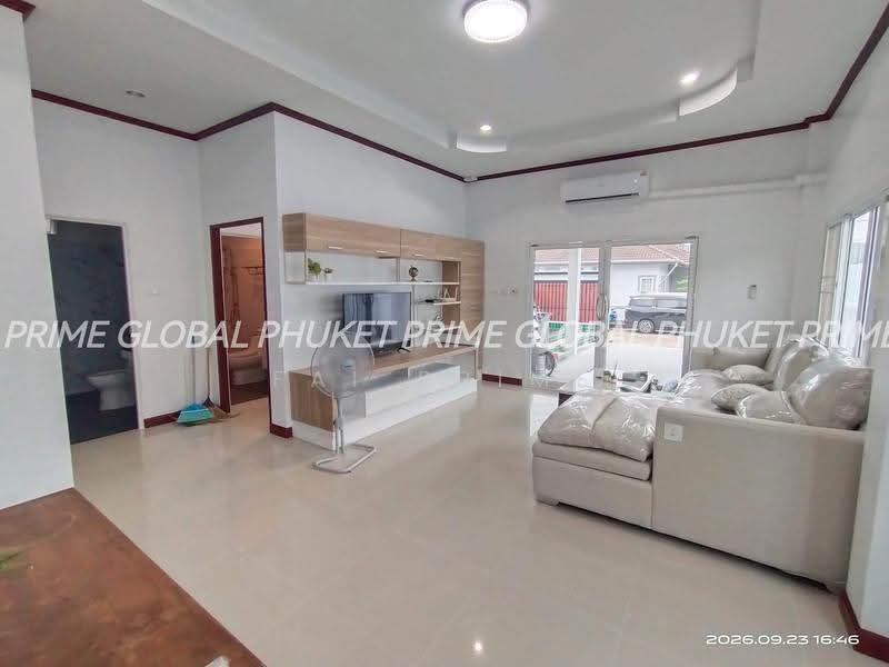 Ban Suriyaphon Place, Phuket, Chalong, Muang Phuket, Phuket, 2 Bedrooms, 51 sqm, Single Detached House For Rent, by fai prime, 500621096 - DDproperty.com