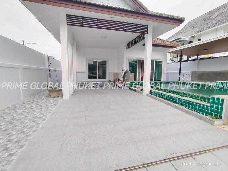 Ban Suriyaphon Place, Phuket, Chalong, Muang Phuket, Phuket, 2 Bedrooms, 51 sqm, Single Detached House For Rent, by fai prime, 500621096 - DDproperty.com