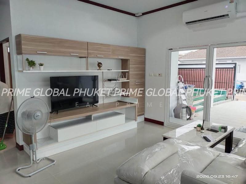 Ban Suriyaphon Place, Phuket, Chalong, Muang Phuket, Phuket, 2 Bedrooms, 51 sqm, Single Detached House For Rent, by fai prime, 500621096 - DDproperty.com