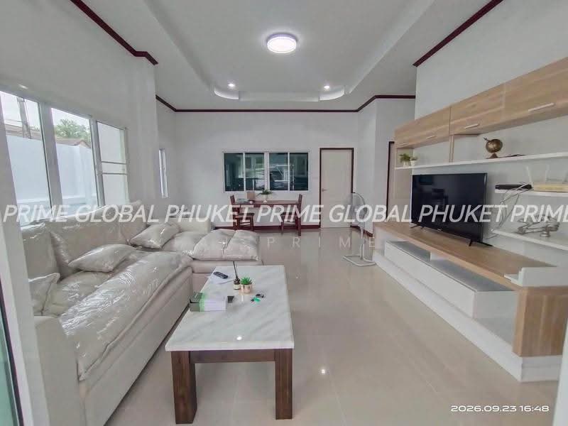 Ban Suriyaphon Place, Phuket, Chalong, Muang Phuket, Phuket, 2 Bedrooms, 51 sqm, Single Detached House For Rent, by fai prime, 500621096 - DDproperty.com