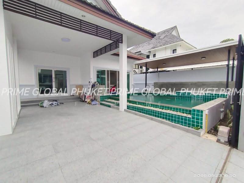บ้านสุริยพล เพลส, ภูเก็ต, ฉลอง, เมืองภูเก็ต, ภูเก็ต, 51 ตร.ม., บ้านเดี่ยว ให้เช่า, โดย fai prime, 500621096 - DDproperty.com