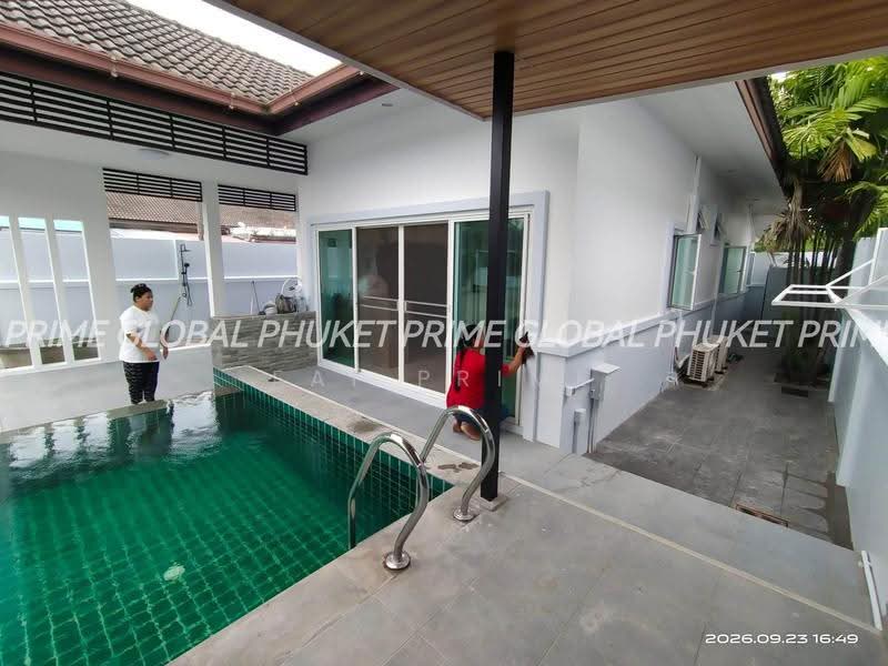 บ้านสุริยพล เพลส, ภูเก็ต, ฉลอง, เมืองภูเก็ต, ภูเก็ต, 51 ตร.ม., บ้านเดี่ยว ให้เช่า, โดย fai prime, 500621096 - DDproperty.com