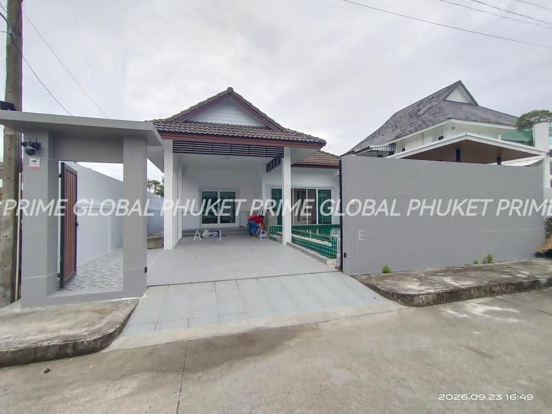 บ้านสุริยพล เพลส, ภูเก็ต, ฉลอง, เมืองภูเก็ต, ภูเก็ต, 51 ตร.ม., บ้านเดี่ยว ให้เช่า, โดย fai prime, 500621096 - DDproperty.com