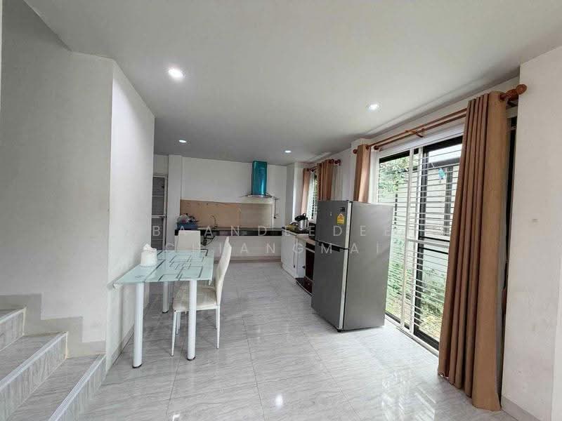 A house for rent near Kad Pakwan Market, Chiang Mai Rental Price: 15,000 THB / month No.14H1153, Chiang Mai, San Phak Wan, Hang Dong, Chiang Mai, 2 Bedrooms, 100 sqm, Single Detached House For Rent, by Baandeedee Chiangmai, 500621125 - DDproperty.com