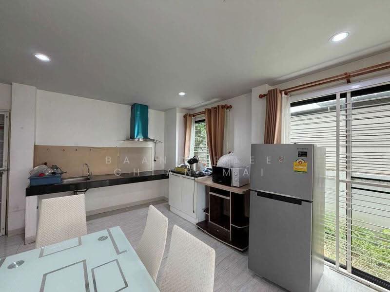 A house for rent near Kad Pakwan Market, Chiang Mai Rental Price: 15,000 THB / month No.14H1153, Chiang Mai, San Phak Wan, Hang Dong, Chiang Mai, 2 Bedrooms, 100 sqm, Single Detached House For Rent, by Baandeedee Chiangmai, 500621125 - DDproperty.com