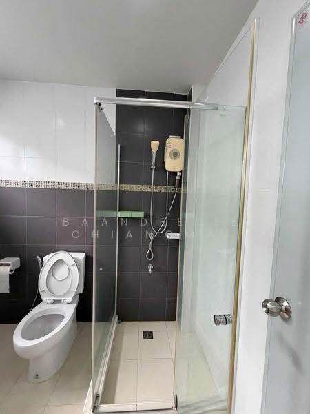 A house for rent near Kad Pakwan Market, Chiang Mai Rental Price: 15,000 THB / month No.14H1153, Chiang Mai, San Phak Wan, Hang Dong, Chiang Mai, 2 Bedrooms, 100 sqm, Single Detached House For Rent, by Baandeedee Chiangmai, 500621125 - DDproperty.com