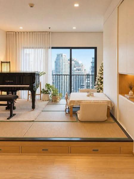 Noble Remix, Bangkok, 772 Soi Sukhumvit 36, Sukhumvit Road, Khong Tan, Khlong Toei, Bangkok, 2 Bedrooms, 87 sqm, Condo For Rent, by Nat Tantirapan, 500621138 - DDproperty.com