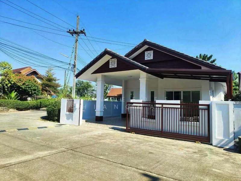 บ้านให้เช่า – ใกล้โรงเรียนนานาชาติปัญญาเด่น เพียง 5 นาที ค่าเช่า 16,000 บาท / เดือน No.14H1154, เชียงใหม่, หางดง, เชียงใหม่, 100 ตร.ม., บ้านเดี่ยว ให้เช่า, โดย Baandeedee Chiangmai, 500621155 - DDproperty.com