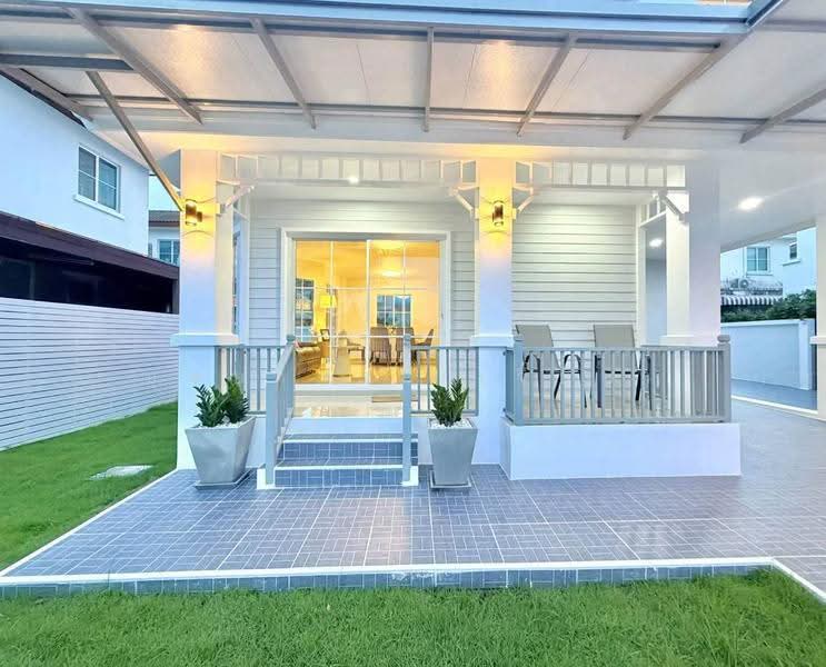 Chonlada Wat Lad Pla Duk, Nonthaburi, Bang Rak Yai, Bang Bua Thong, Nonthaburi, 3 Bedrooms, 120 sqm, Single Detached House For Sale, by บุษบากร (เจี๊ยบ), 500621163 - DDproperty.com