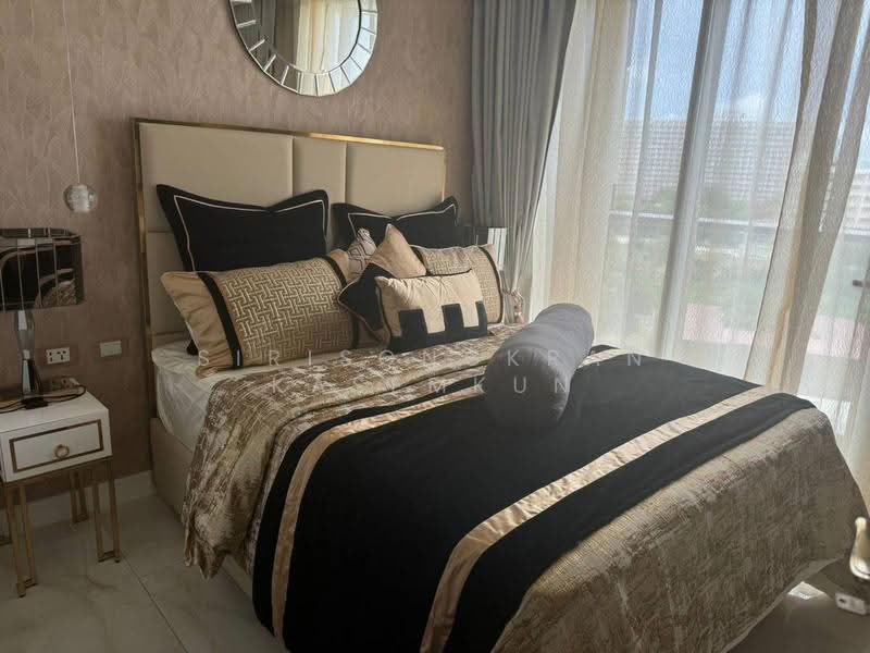 Copacabana Beach Jomtien, Chon Buri (Pattaya), Jomtien Sai Song Rd, Nong Pru, Bang Lamung (Pattaya), Chon Buri (Pattaya), 1 Bedroom, 29 sqm, Condo For Rent, by Sirisongkran Kasemkun, 500621174 - DDproperty.com