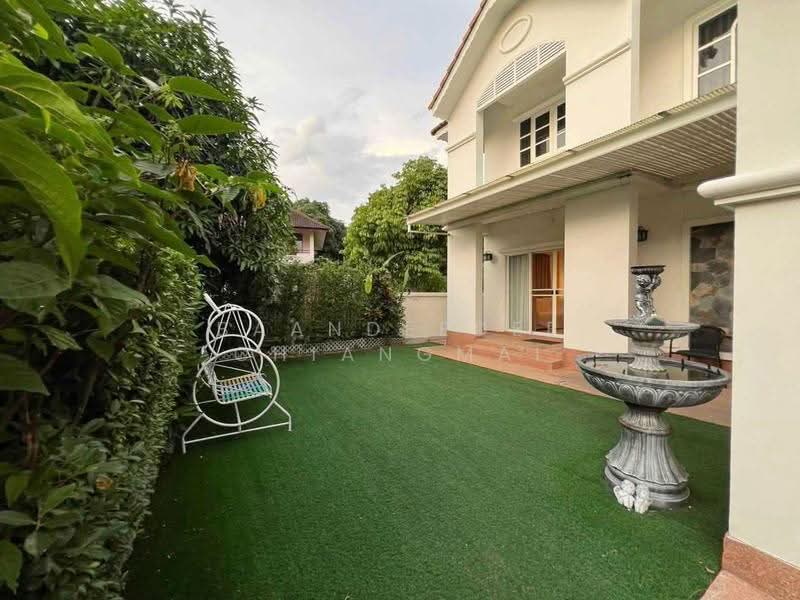 A house for rent near Kad Pakwan Market, Chiang Mai Rental Price: 23,000 THB / month No.14H1155, Chiang Mai, San Phak Wan, Hang Dong, Chiang Mai, 3 Bedrooms, 150 sqm, Single Detached House For Rent, by Baandeedee Chiangmai, 500621222 - DDproperty.com