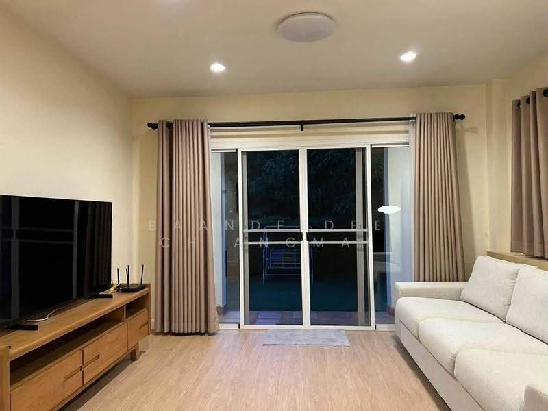 A house for rent near Kad Pakwan Market, Chiang Mai Rental Price: 23,000 THB / month No.14H1155, Chiang Mai, San Phak Wan, Hang Dong, Chiang Mai, 3 Bedrooms, 150 sqm, Single Detached House For Rent, by Baandeedee Chiangmai, 500621222 - DDproperty.com