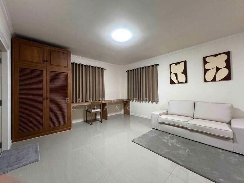 A house for rent near Kad Pakwan Market, Chiang Mai Rental Price: 23,000 THB / month No.14H1155, Chiang Mai, San Phak Wan, Hang Dong, Chiang Mai, 3 Bedrooms, 150 sqm, Single Detached House For Rent, by Baandeedee Chiangmai, 500621222 - DDproperty.com
