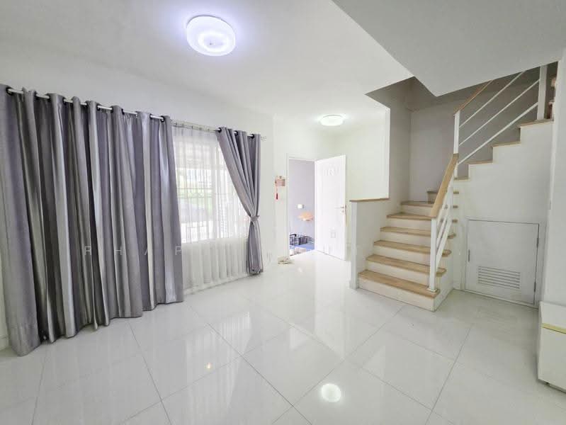 The Connect Watcharaphon Express Way, Bangkok, 79 Phetkasem Road, Tha Rang, Bang Khen, Bangkok, 3 Bedrooms, 110 sqm, Townhouse For Rent, by รพีร์ทัธ Rhapeethut (ทัธ), 500621248 - DDproperty.com