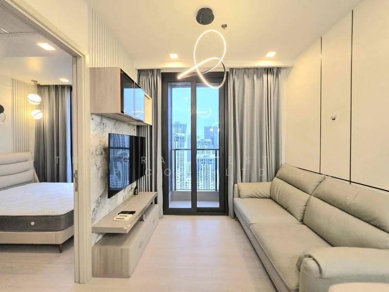 One9Five Asoke-Rama 9 : วัน ไนน์ ไฟว์ อโศก-พระราม 9, กรุงเทพ, 195 ถนนพระราม 9 ซอย 5, ห้วยขวาง, กรุงเทพ, 42 ตร.ม., คอนโด ให้เช่า, โดย The Grand Estate JP Co., Ltd., 500621261 - DDproperty.com