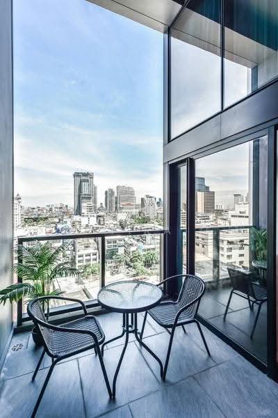 The Lofts Silom, Bangkok, Pramuan Road, Silom, Bang Rak, Bangkok, 2 Bedrooms, 69 sqm, Condo For Rent, by Nat Tantirapan, 500621270 - DDproperty.com