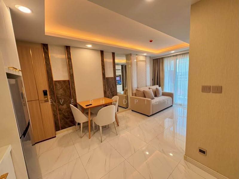 Dusit Grand Park 2, Chon Buri (Pattaya), Moo 12, Jomtiensaiong Road, Nong Pru, Bang Lamung (Pattaya), Chon Buri (Pattaya), 1 Bedroom, 34 sqm, Condo For Sale, by Eve Phadpicha, 500621345 - DDproperty.com