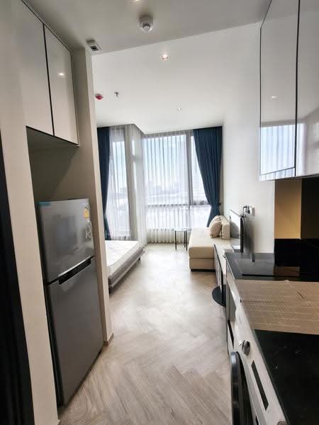 Chapter Charoennakhon–Riverside, Bangkok, Charoennakorn Road, Bang Lam Phu Lang, Khlong San, Bangkok, Studio, 24 sqm, Condo For Rent, by Khun Tae, 500621363 - DDproperty.com