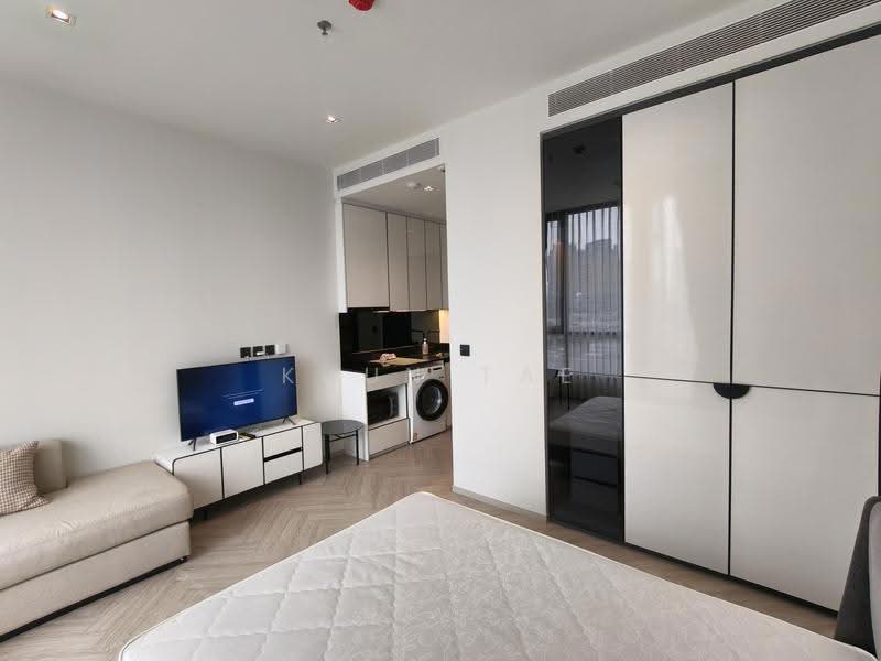 Chapter Charoennakhon–Riverside, Bangkok, Charoennakorn Road, Bang Lam Phu Lang, Khlong San, Bangkok, Studio, 24 sqm, Condo For Rent, by Khun Tae, 500621363 - DDproperty.com