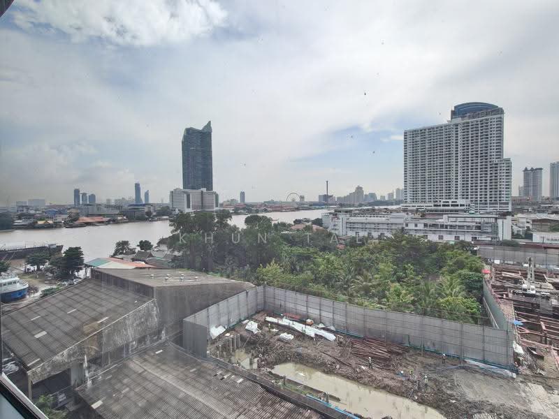 Chapter Charoennakhon–Riverside : แชปเตอร์ เจริญนคร–ริเวอร์ไซด์, กรุงเทพ, ถนนเจริญนคร, บางลำภูล่าง, คลองสาน, กรุงเทพ, 24 ตร.ม., คอนโด ให้เช่า, โดย Khun Tae, 500621363 - DDproperty.com