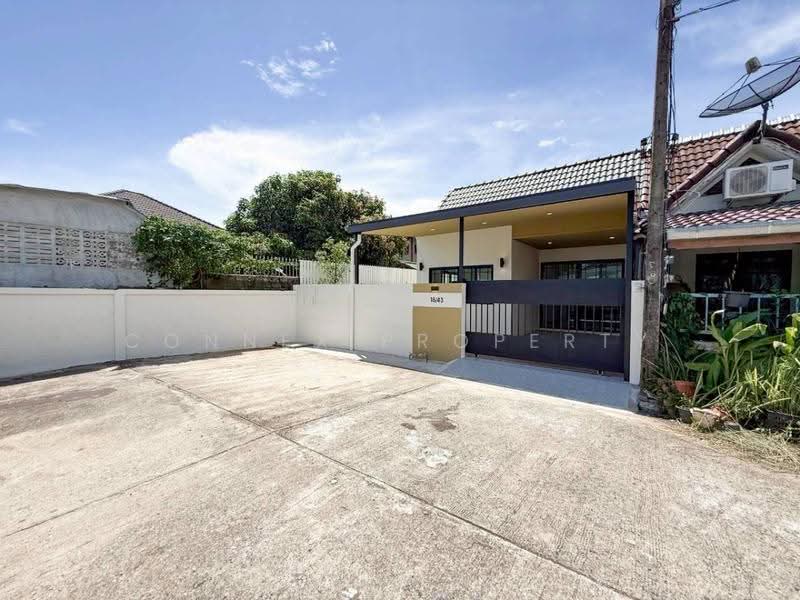 Thep Nimit Village, Chon Buri (Pattaya), สุขุมวิท, Nong Pru, Bang Lamung (Pattaya), Chon Buri (Pattaya), 3 Bedrooms, 180 sqm, Townhouse For Sale, by Connex Property, 500621373 - DDproperty.com