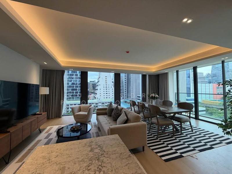 Tonson One Residence, Bangkok, Soi Tonson, Ploenchit Road, Lumphini, Pathum Wan, Bangkok, 2 Bedrooms, 102 sqm, Condo For Rent, by Supatsorn Promsombut, 500621374 - DDproperty.com