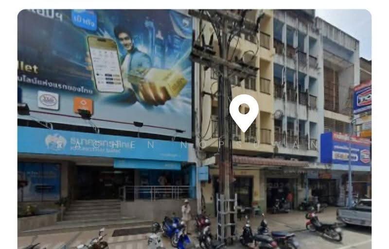 Sale: 5-story commercial building on Niphat Uthit Road, central Hat Yai. 7 bedrooms. Price: 17.8 mil, Songkhla, Hat-Yai, Hat Yai, Songkhla, , 120 sqm, Shophouse For Sale, by Rachen Nopsuwan, 500621383 - DDproperty.com