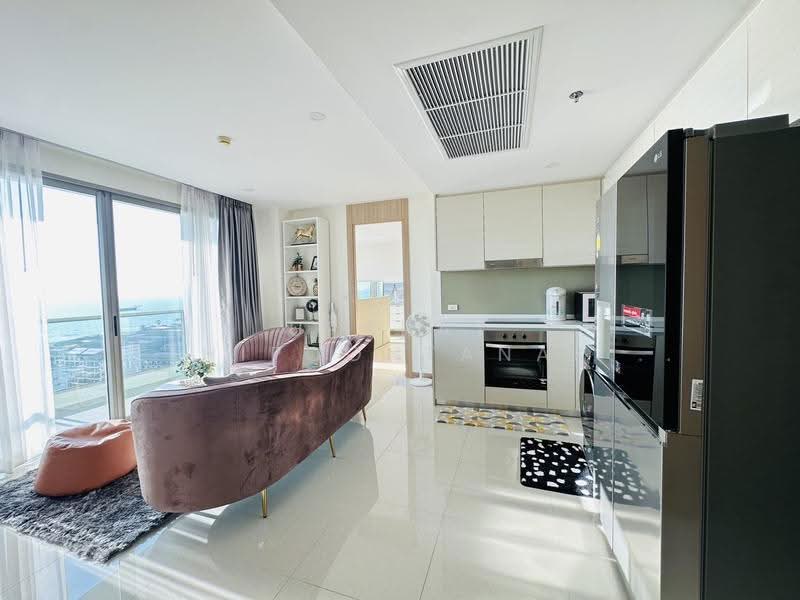 The Riviera Jomtien : เดอะ ริเวียร่า จอมเทียน, ชลบุรี, ถนนพัทยาสาย 2, หนองปรือ, บางละมุง, ชลบุรี, 75 ตร.ม., คอนโด ให้เช่า, โดย Urarat Itthipoontanakorn, 500621403 - DDproperty.com