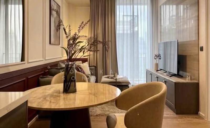 Muniq Langsuan, Bangkok, Soi Tonson, Lumphini, Pathum Wan, Bangkok, 1 Bedroom, 54 sqm, Condo For Sale, by Kornkanok Sonvichai, 500621431 - DDproperty.com