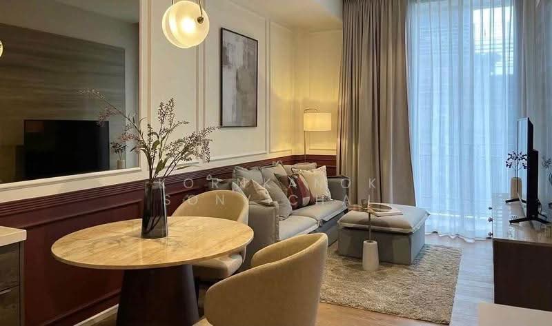 Muniq Langsuan, Bangkok, Soi Tonson, Lumphini, Pathum Wan, Bangkok, 1 Bedroom, 54 sqm, Condo For Sale, by Kornkanok Sonvichai, 500621431 - DDproperty.com