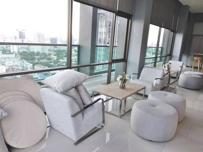 Lumpini Suite Dindaeng-Ratchaprarop : ลุมพินี สวีท ดินแดง-ราชปรารภ, กรุงเทพ, อโศก-ดินแดง, ดินแดง, กรุงเทพ, 28 ตร.ม., คอนโด ให้เช่า, โดย Nat Tantirapan, 500621478 - DDproperty.com