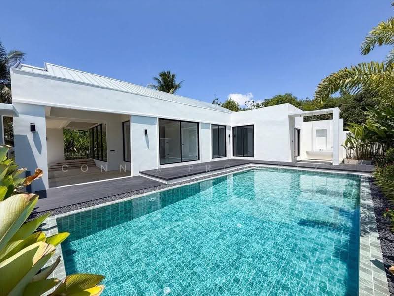 Pool Villa near BIS School, Phuket, -, Sri Sunthon, Thalang, Phuket, 3 Bedrooms, 360 sqm, Single Detached House For Sale, by Connex Property, 500621504 - DDproperty.com