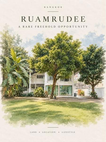 Single house with land for sale, Soi Ruamrudee–Ploenchit, size 130.8 square wah., Bangkok, Lumphini, Pathum Wan, Bangkok, 2 Bedrooms, 523 sqm, Single Detached House For Sale, by Chidaphar Beawlek, 500621540 - DDproperty.com