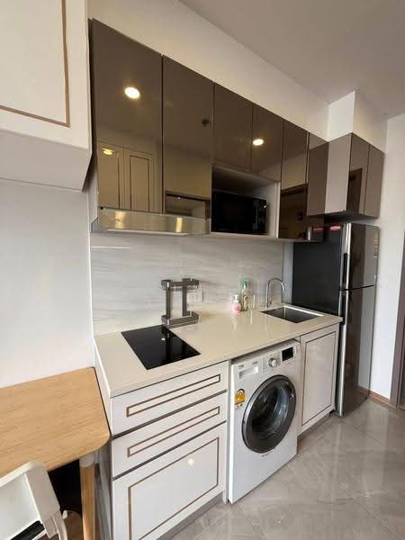 Cloud Thonglor-Phetchaburi, Bangkok, 1986 New Petchaburi Road, Bang Kapi, Huai Khwang, Bangkok, 1 Bedroom, 33 sqm, Condo For Rent, by Vinai Wattana, 500621586 - DDproperty.com