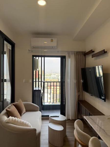 The Stage Mindscape Ratchada-Huai Khwang, Bangkok, Pracha Rat Bamphen Rd, Samsen Nok, Huai Khwang, Bangkok, 1 Bedroom, 27 sqm, Condo For Rent, by Frank. Sun, 500621651 - DDproperty.com